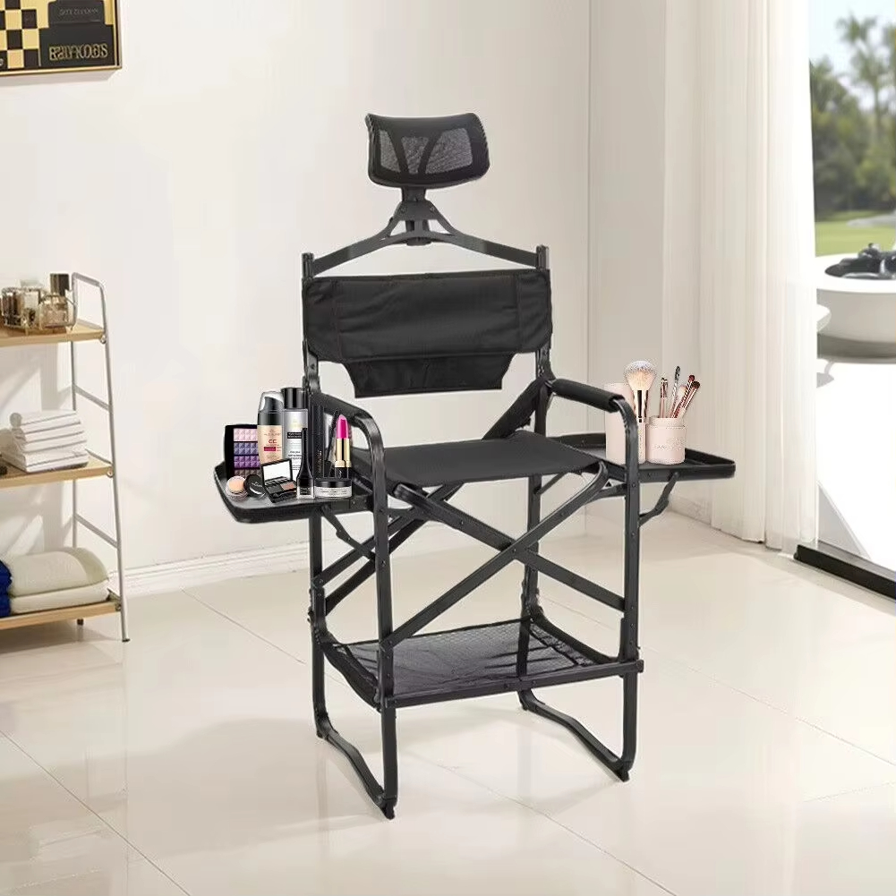 Home Bar Setup - Tall Directors Chair Heavy Duty Bar