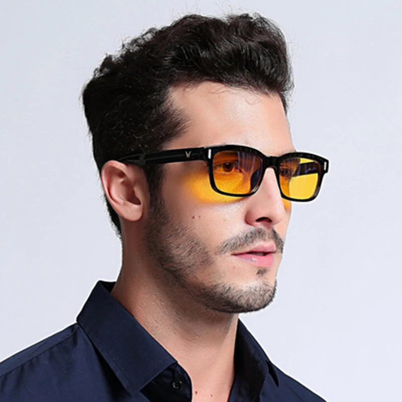 Old Fashioned Glass - Blue Ray Computer Glasses Men Screen