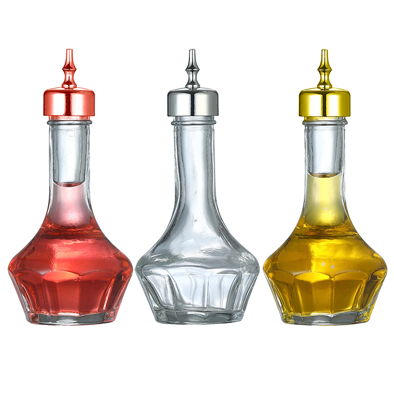 Bitters Bottle Set - Bitters Bottle Glass Dash Bottle with