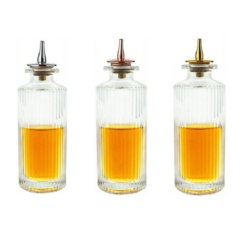Bitters Bottle Set - Bar Birdcage Dash Bottle 140ml Bitter