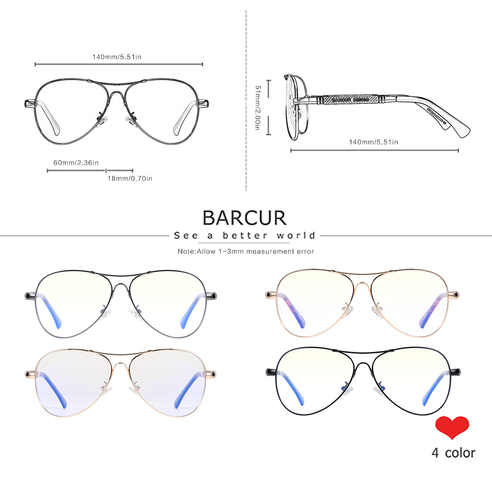 BARCUR Anti Blue Light Blockin - огляд і ціна Old Fashioned Glass