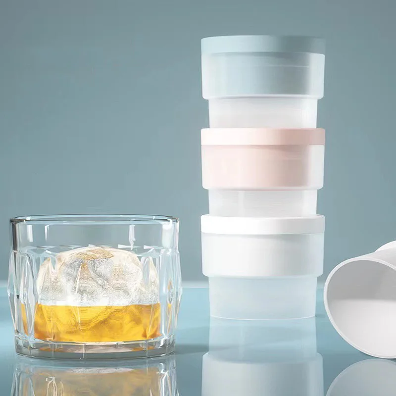 1/2pcs Silicone Round Ice Puck - огляд і ціна Ice Mold Sphere