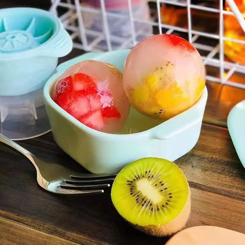 1/2pcs Silicone Round Ice Puck - огляд і ціна Ice Mold Sphere