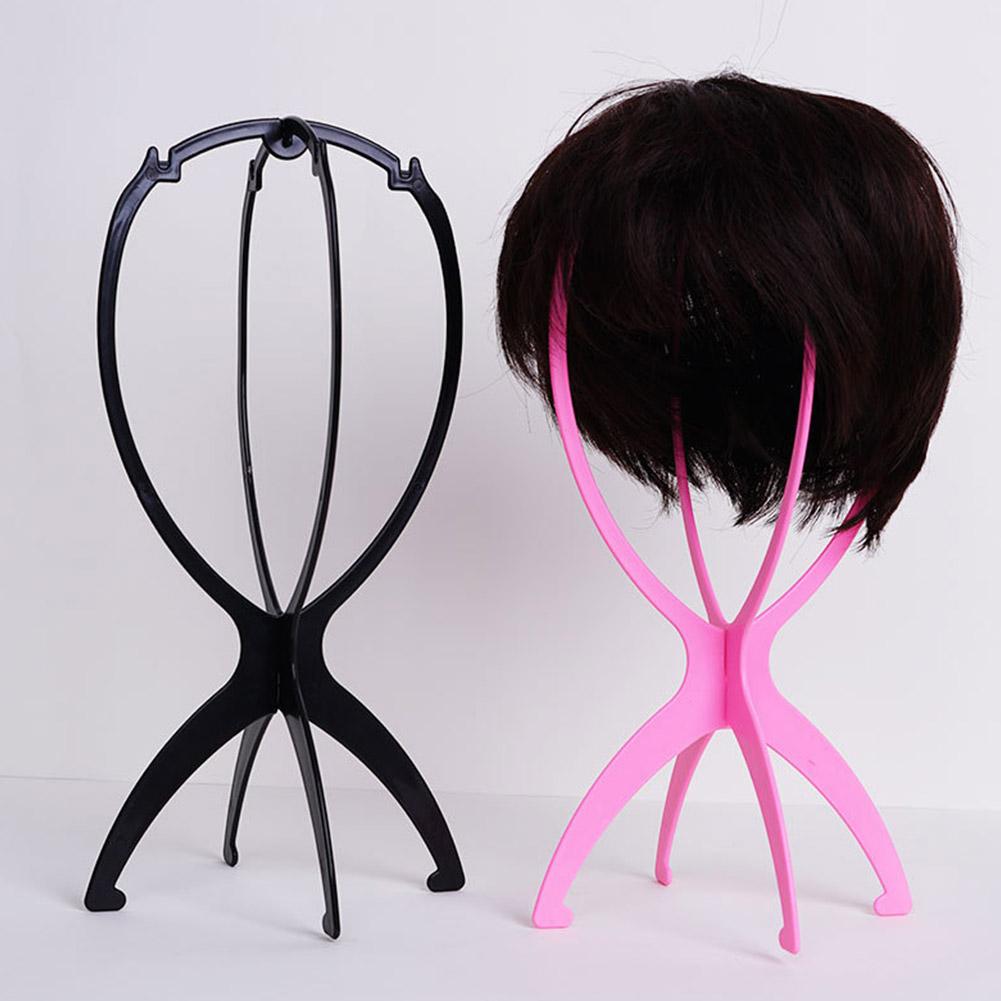 Folding Wig Stand Plastic Port - огляд і ціна Home Barbershop