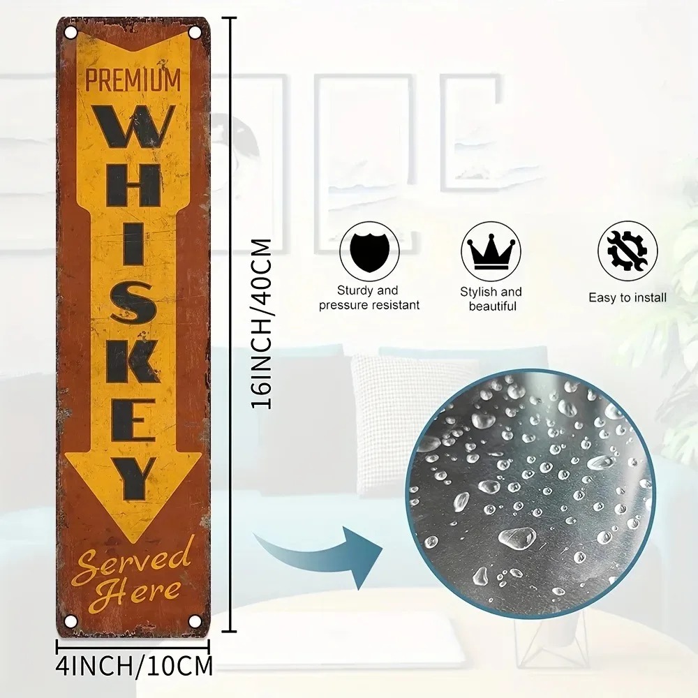CIFbuy Customizable Vintage Wh - огляд і ціна Home Bar Cafe