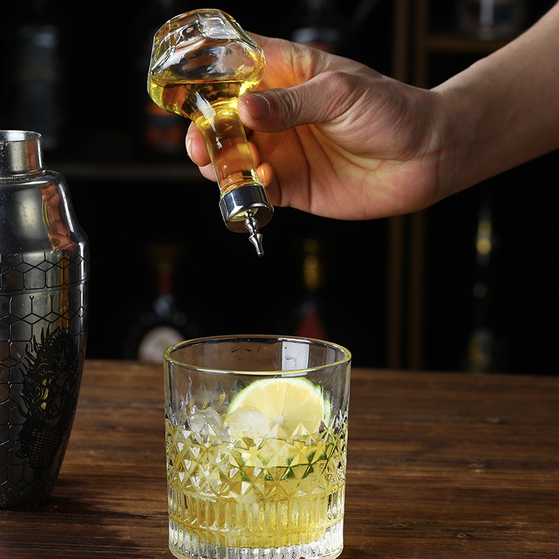 Bitters Bottle 30ml/50ml Glass - огляд і ціна Bitters Bottle Set