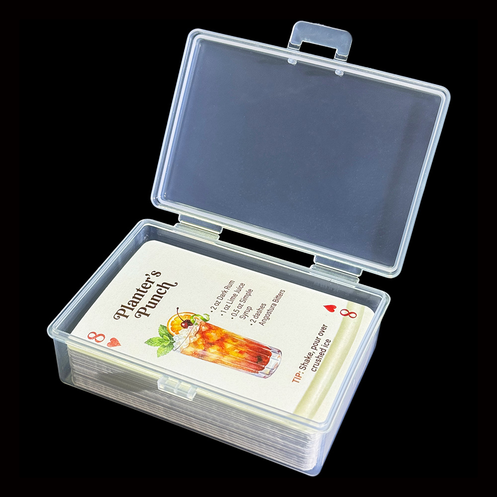 54-Card Deck of Original Cockt - огляд і ціна Cocktail Recipe Book