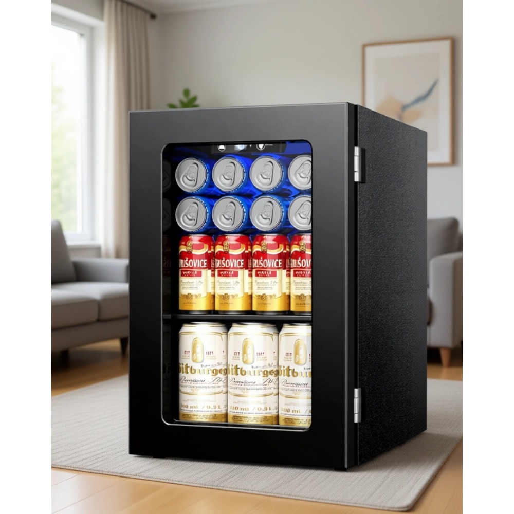 24 Can Mini Fridge, 0.6 Cu.Ft  - огляд і ціна Home Bar Shelf