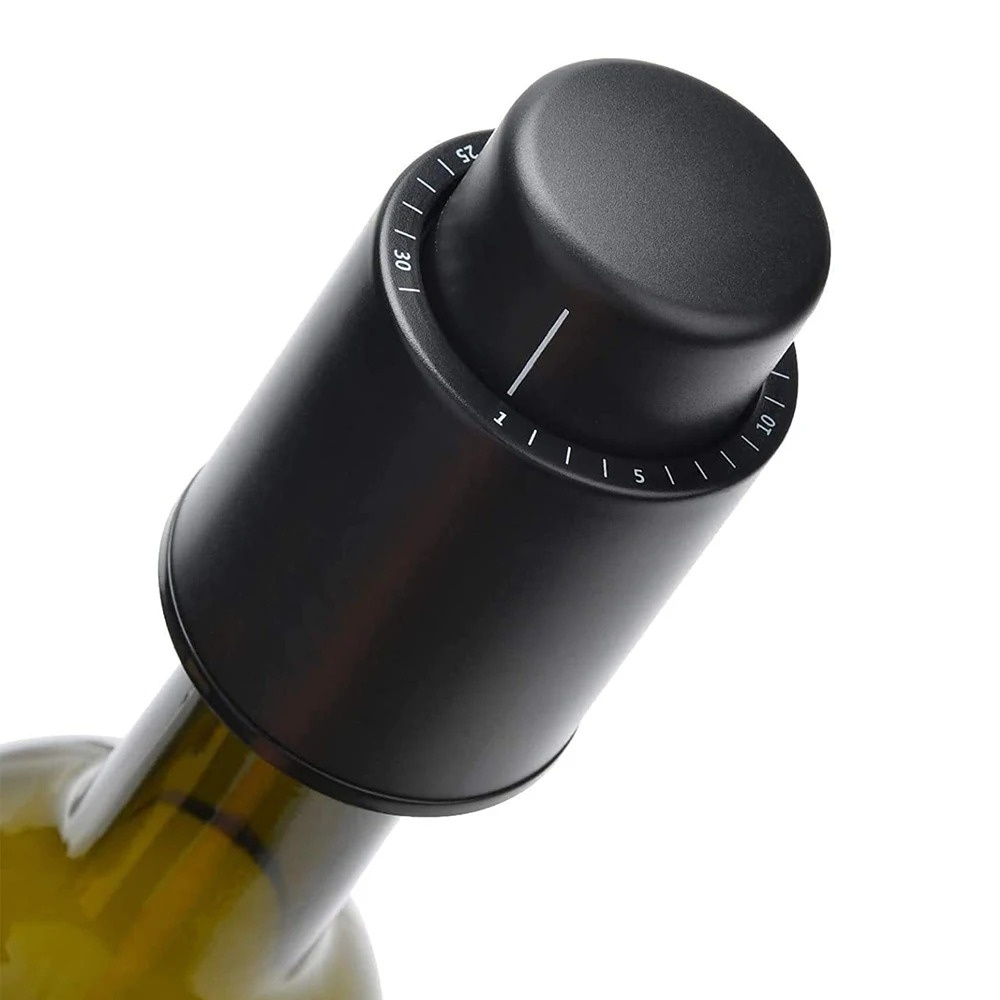 Push Type Vacuum Wine Preserve - огляд і ціна Wine Preservation Pump