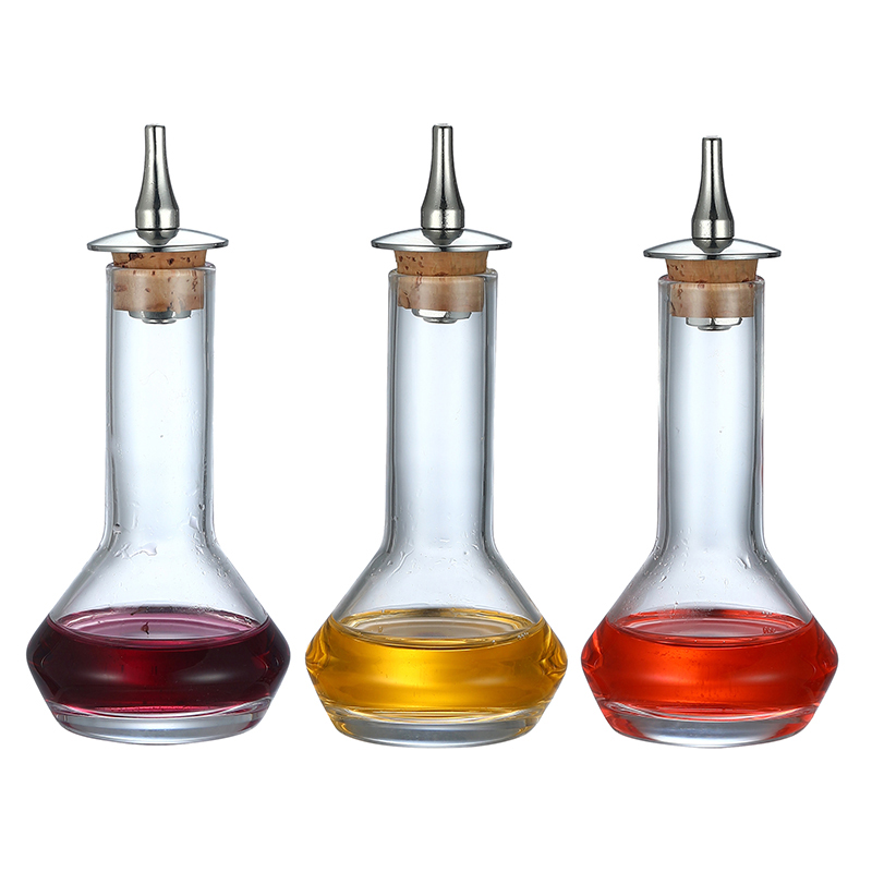 50ml Glass Bitters Bottle for  - огляд і ціна Bitters Bottle Set