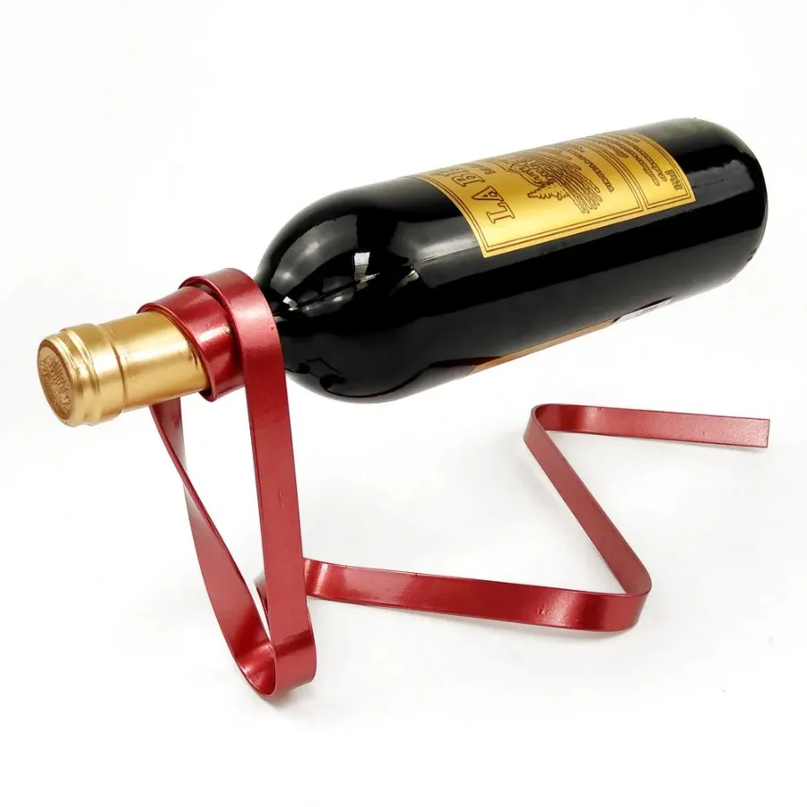 Colorful Ribbon Iron Wine Bott - огляд і ціна Home Bar Shelf