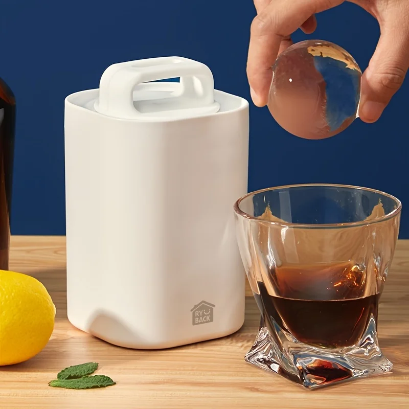 Ice Cube Mold, Transparent Lar - огляд і ціна Ice Mold Sphere