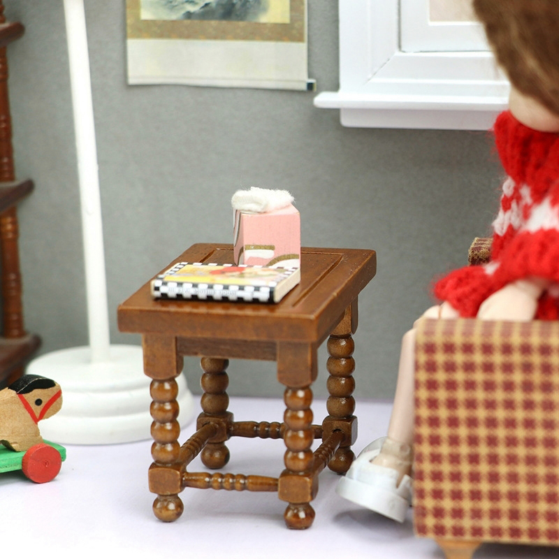 1:12 Dollhouse Miniature Round - огляд і ціна Home Barista