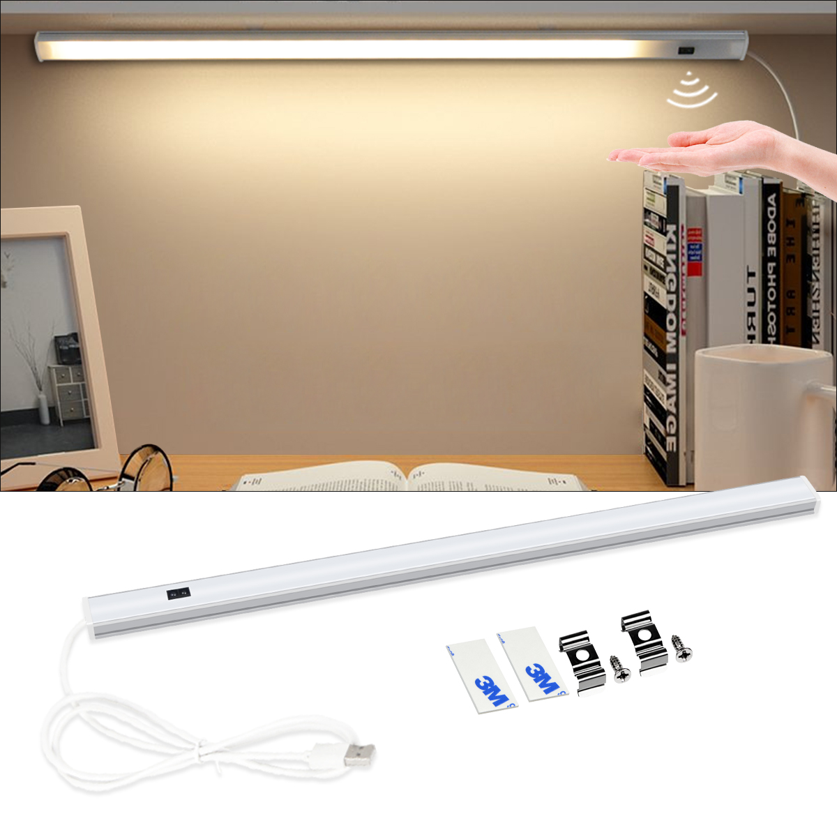 50CM 40CM LED Cabinet Bar Ligh - огляд і ціна Home Bar And Cabinet