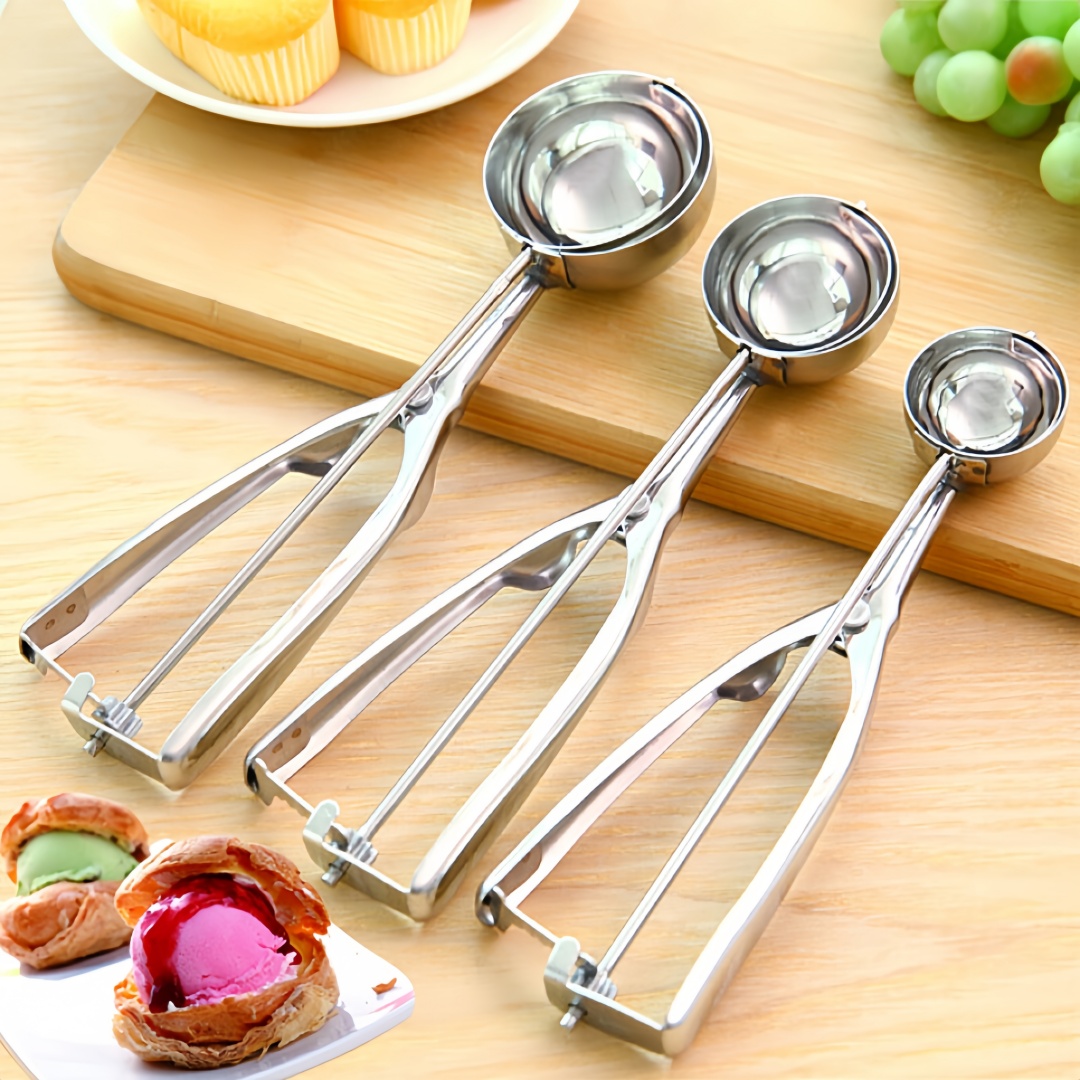 1PC Stainless Steel Ice Cream  - огляд і ціна Ice Mold Sphere