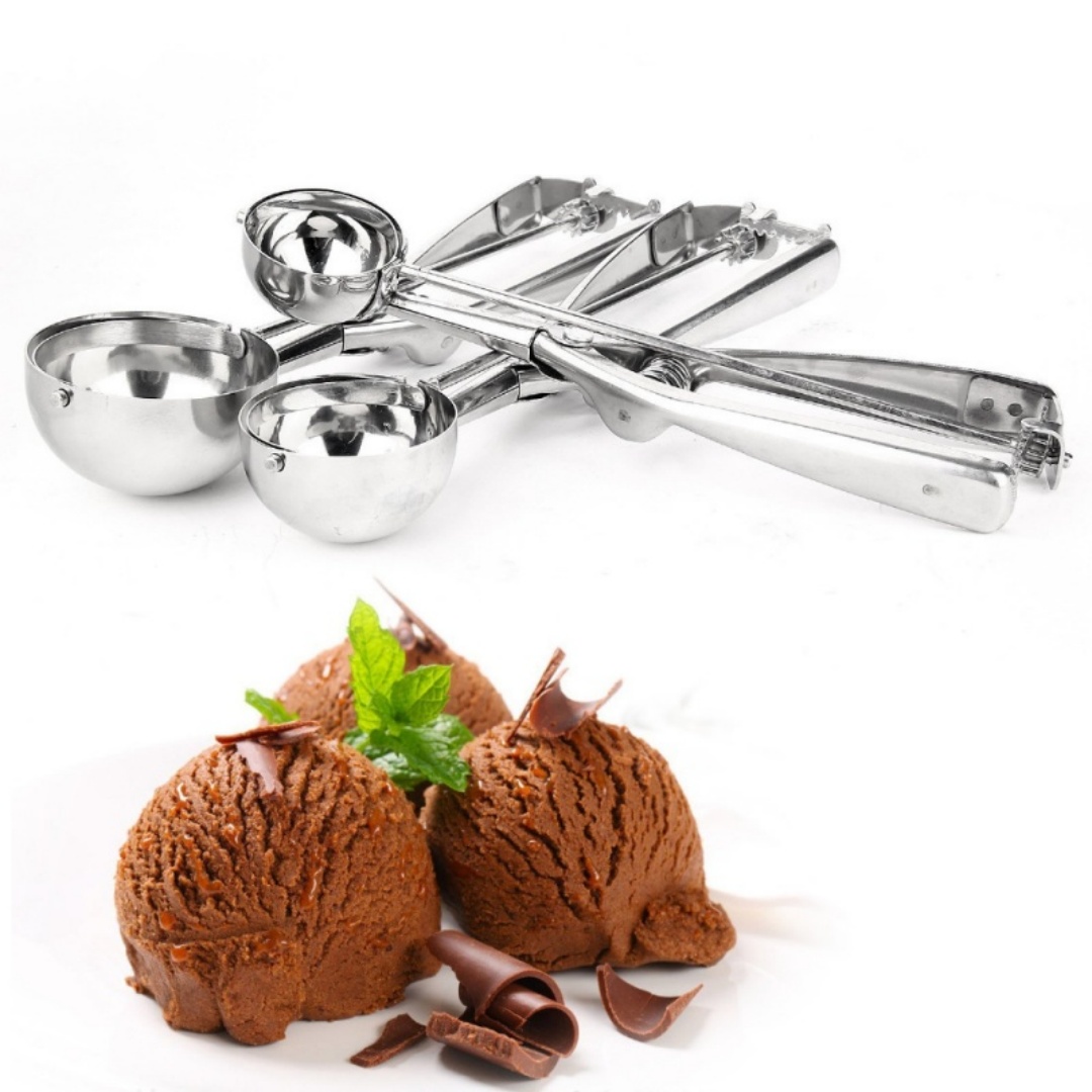 1PC Stainless Steel Ice Cream  - огляд і ціна Ice Mold Sphere