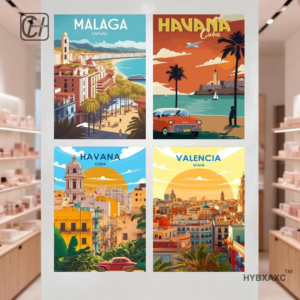 Spain Travel Poster Paris Gran - огляд і ціна Home Barcelona