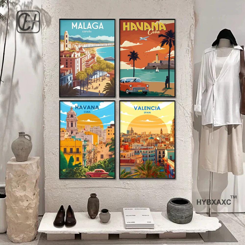 Spain Travel Poster Paris Gran - огляд і ціна Home Barcelona