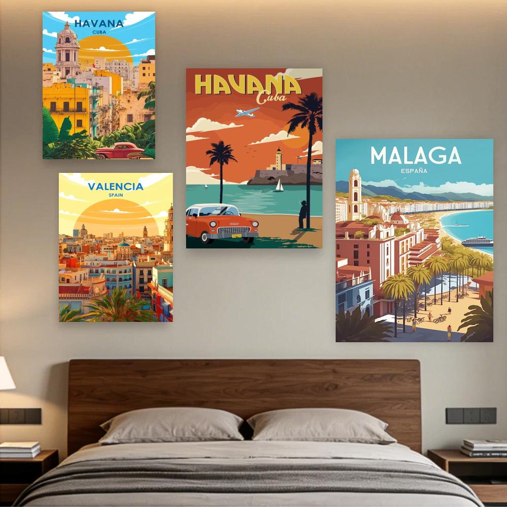 Spain Travel Poster Paris Gran - огляд і ціна Home Barcelona