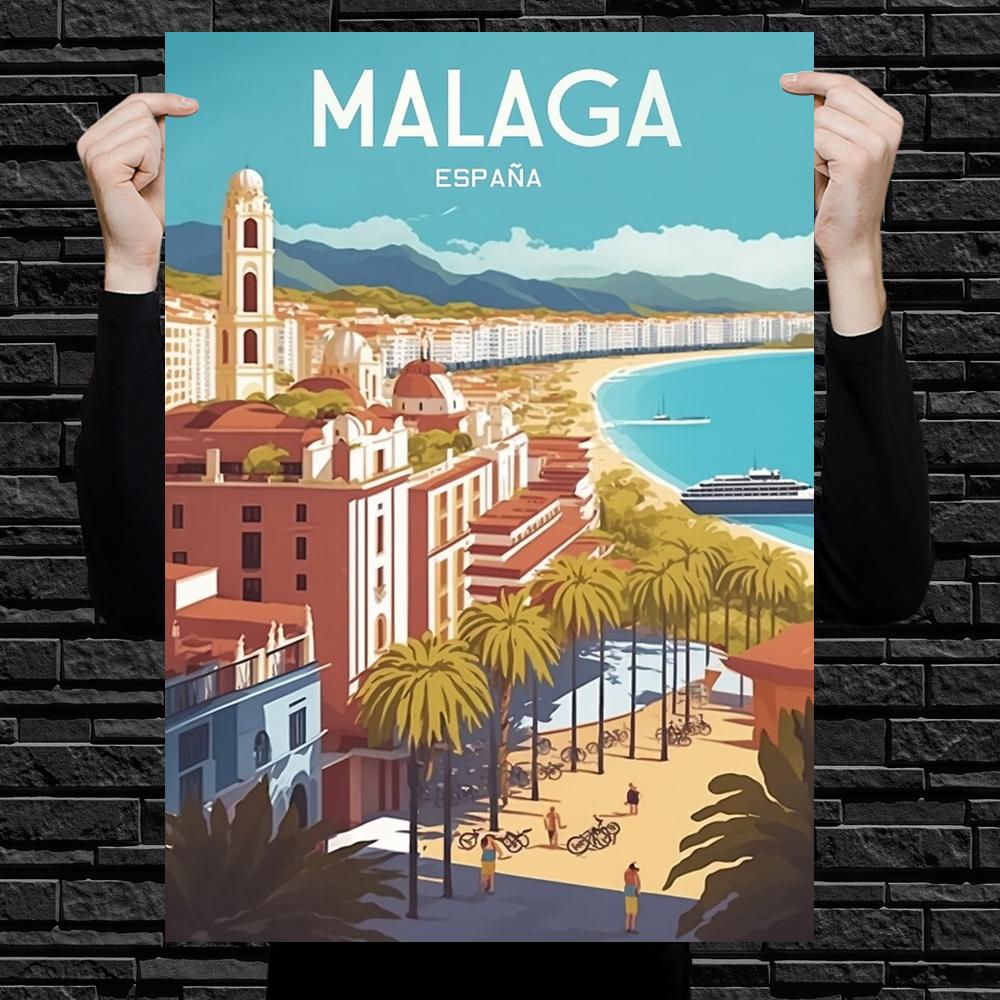 Spain Travel Poster Paris Gran - огляд і ціна Home Barcelona