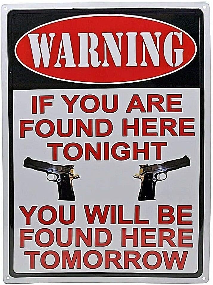 Metal Aluminum Plaque Sign War - огляд і ціна Home Bar And Kitchen