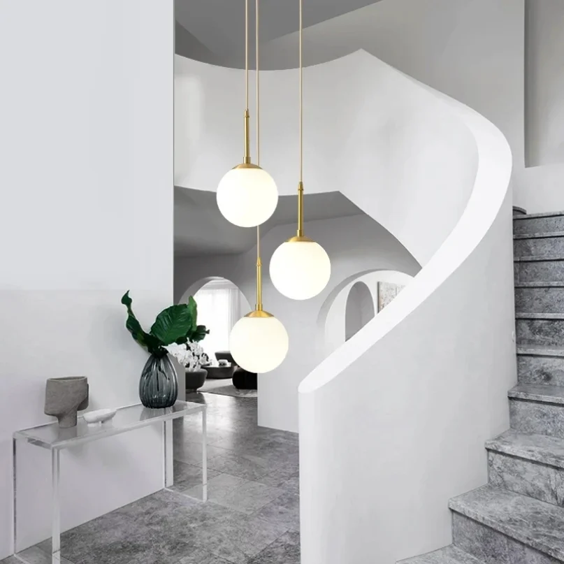 LED Glass Ball Pendant Lamp No - огляд і ціна Home Bar Setup