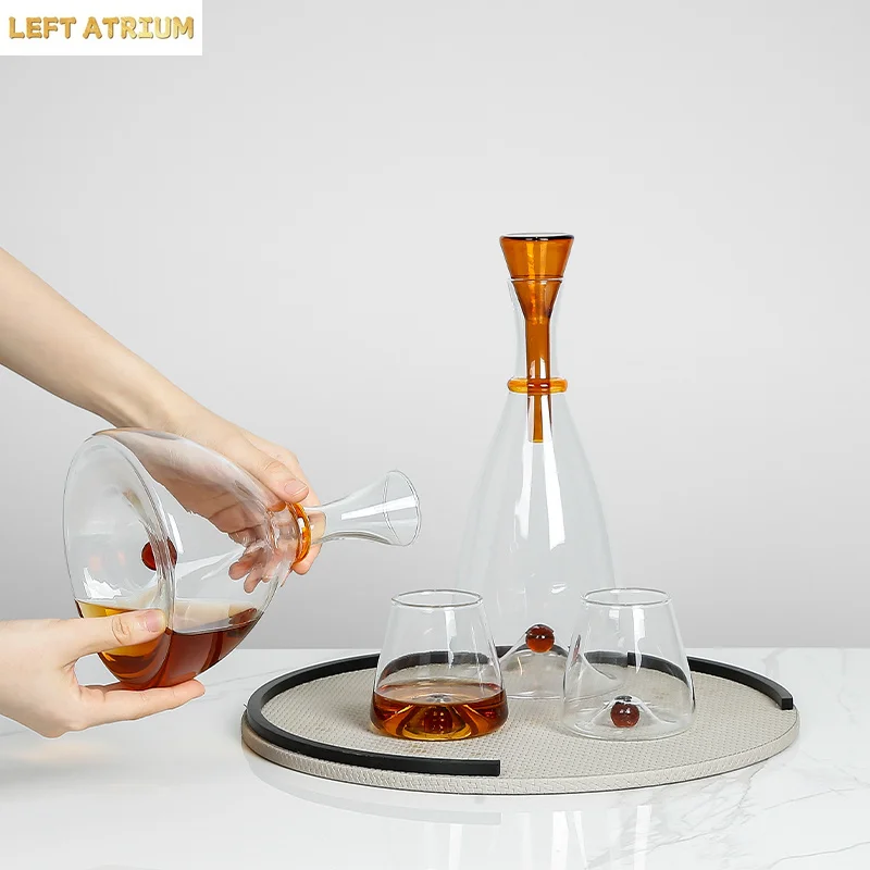 Modern Minimalist Glass Decant - огляд і ціна Home Bar And Cabinet