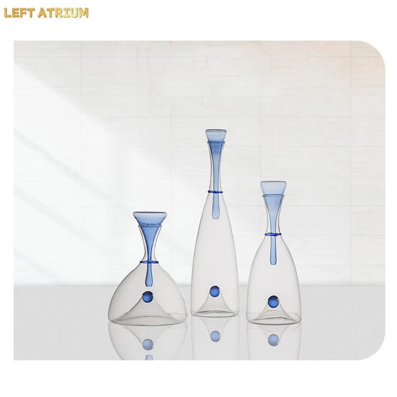 Modern Minimalist Glass Decant - огляд і ціна Home Bar And Cabinet