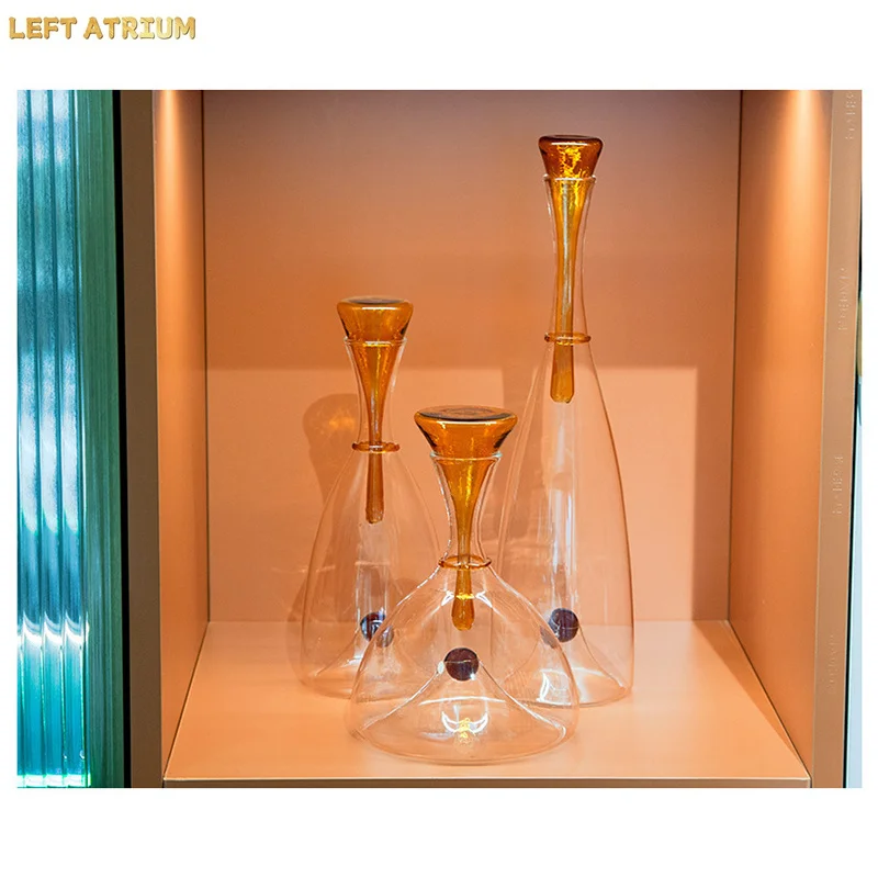Modern Minimalist Glass Decant - огляд і ціна Home Bar And Cabinet
