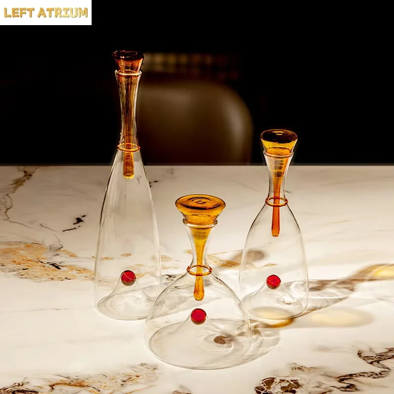 Modern Minimalist Glass Decant - огляд і ціна Home Bar And Cabinet