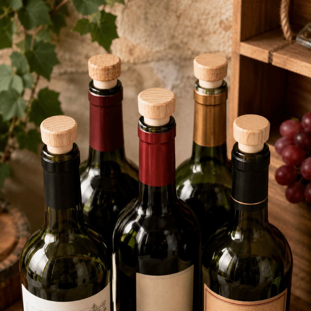 10PCS Vacuum Seal Wine Bottles - огляд і ціна Wine Preservation Pump