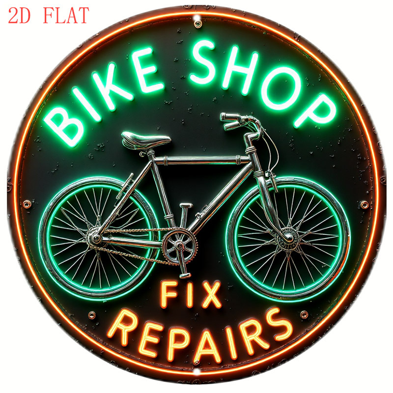 CIFBUY Retro Neon Bicycle Shop - огляд і ціна Home Bar Cafe