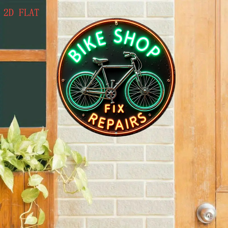CIFBUY Retro Neon Bicycle Shop - огляд і ціна Home Bar Cafe