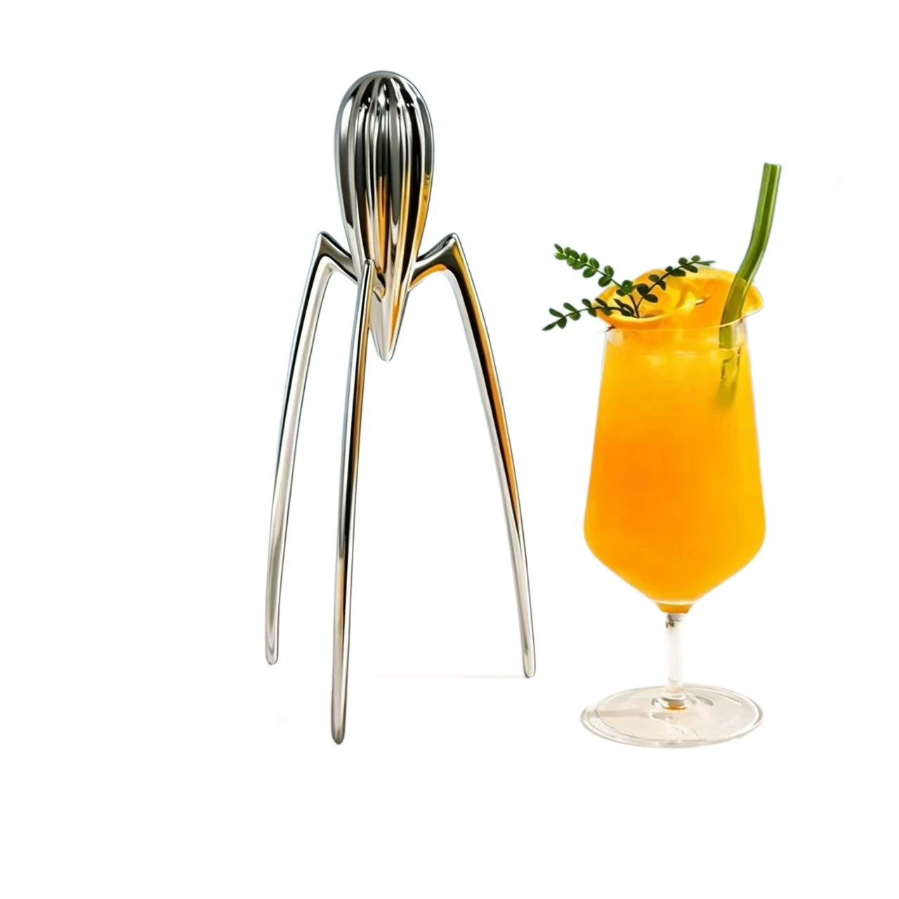 Octopus Modern Simple Silver H - огляд і ціна Citrus Juicer Bar