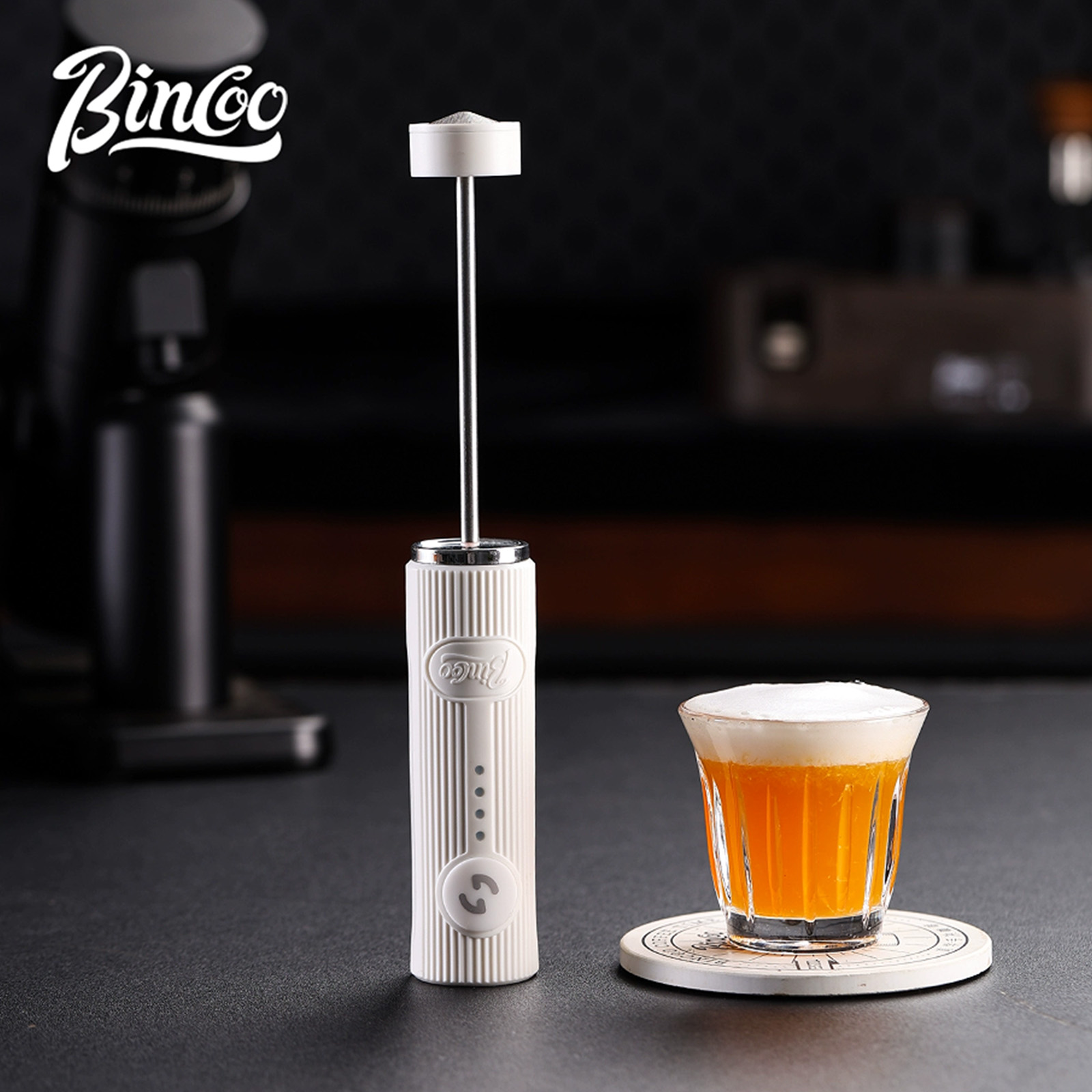 Bincoo New Milk Foamer Coffee  - огляд і ціна Home Barista