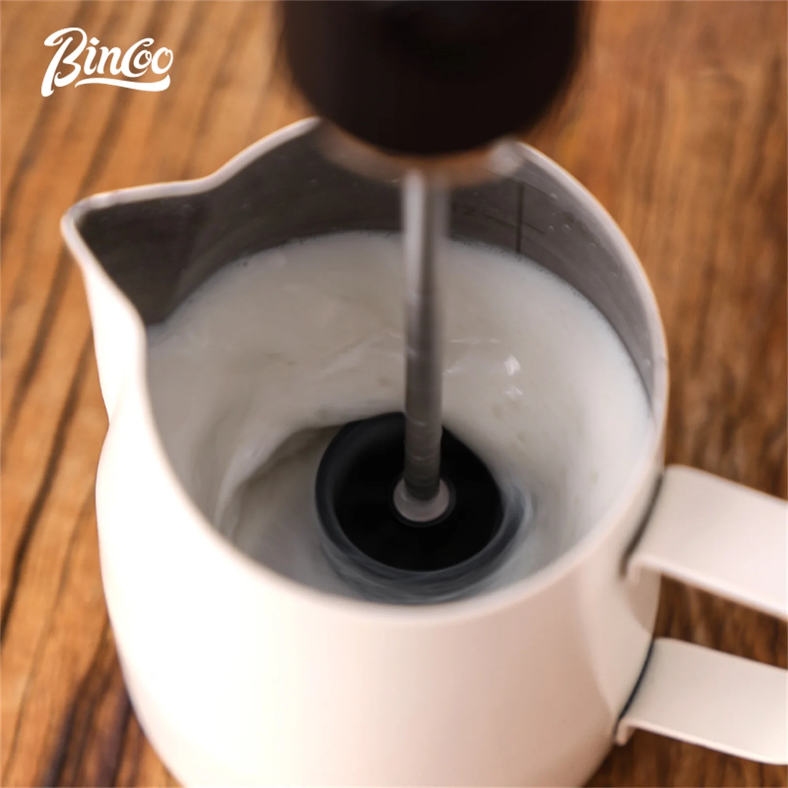 Bincoo New Milk Foamer Coffee  - огляд і ціна Home Barista