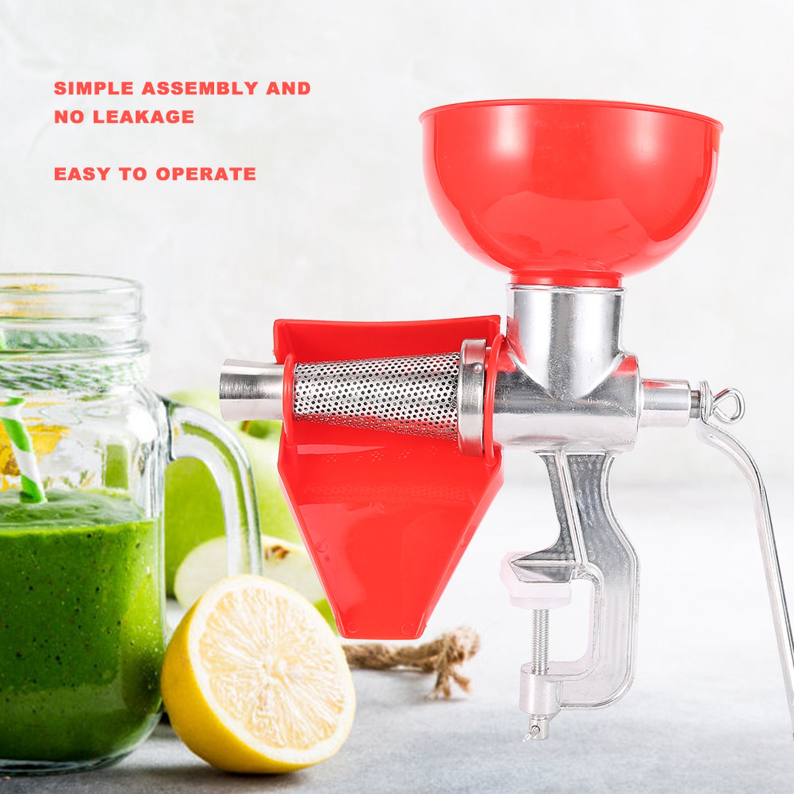 Aluminum Alloy Thick Manual Ju - огляд і ціна Citrus Juicer Bar