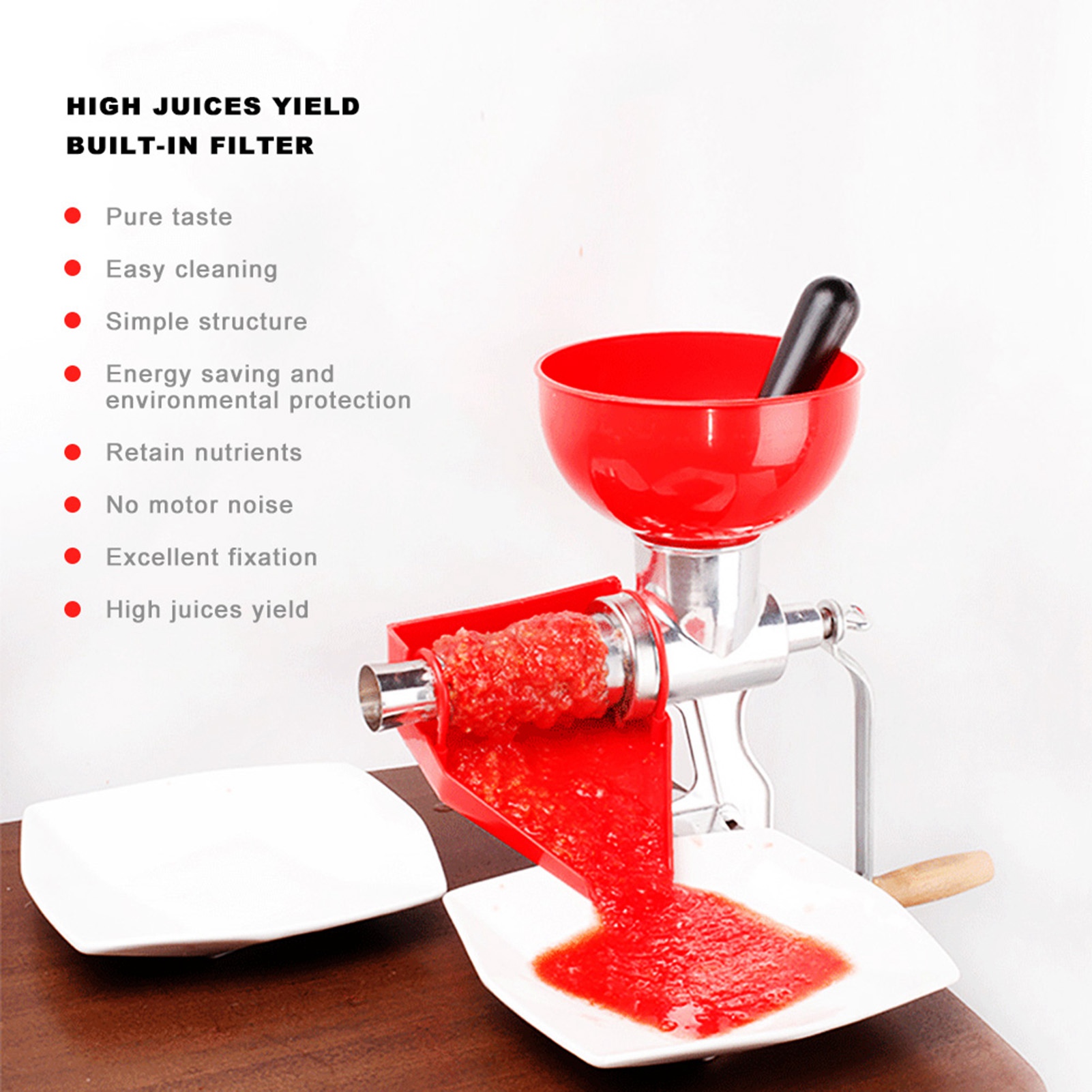 Aluminum Alloy Thick Manual Ju - огляд і ціна Citrus Juicer Bar