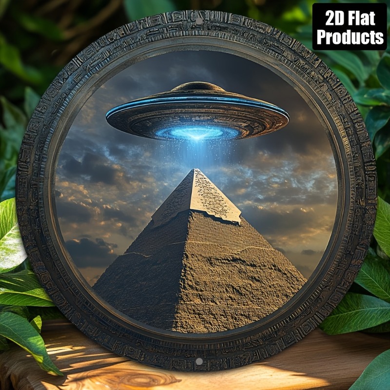 Pyramid UFO Theme Round Alumin - огляд і ціна Home Bar Cafe