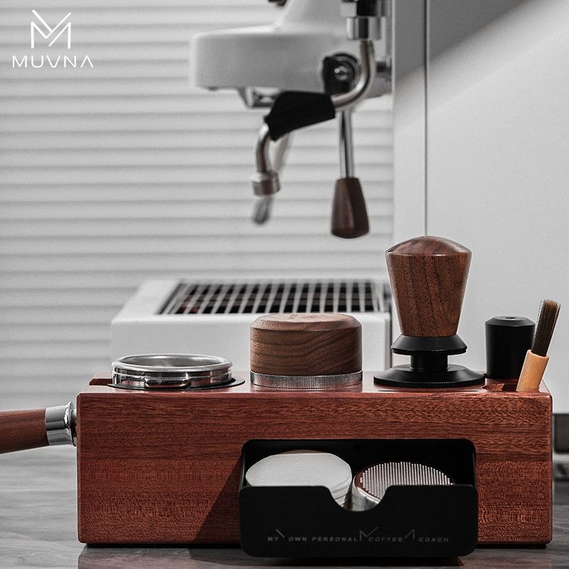 MUVNA Coffee Tamper Station Wo - огляд і ціна Home Barista