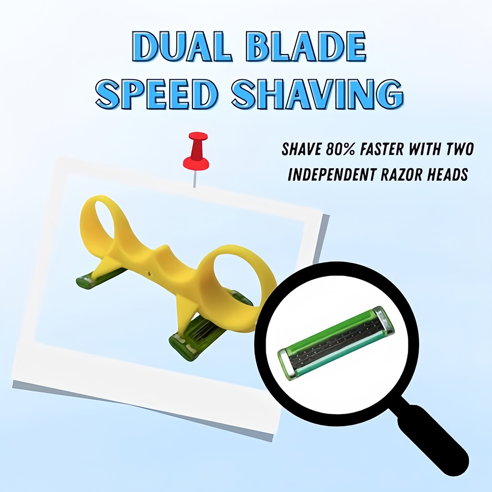 Men's Double-Headed Fast Bald  - огляд і ціна Home Barbershop