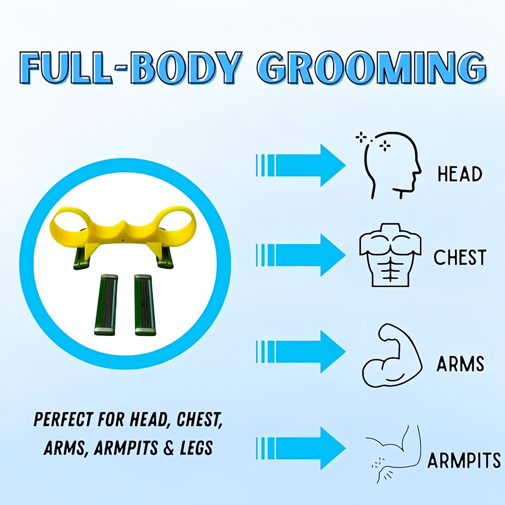 Men's Double-Headed Fast Bald  - огляд і ціна Home Barbershop