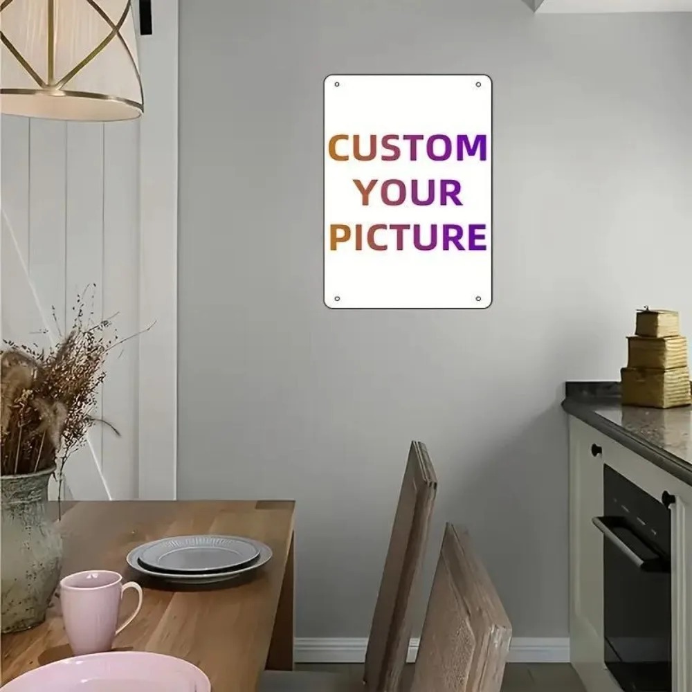 [2D Flat] 8x12In Personalized  - огляд і ціна Home Bar Cafe