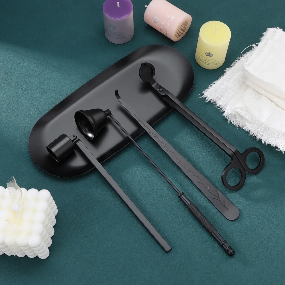 5-1 Candle Care Kit Stainless  - огляд і ціна Home Barbershop