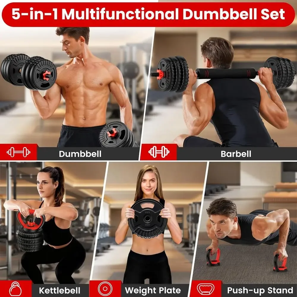 Versatile Adjustable Dumbbells - огляд і ціна Home Bar Setup