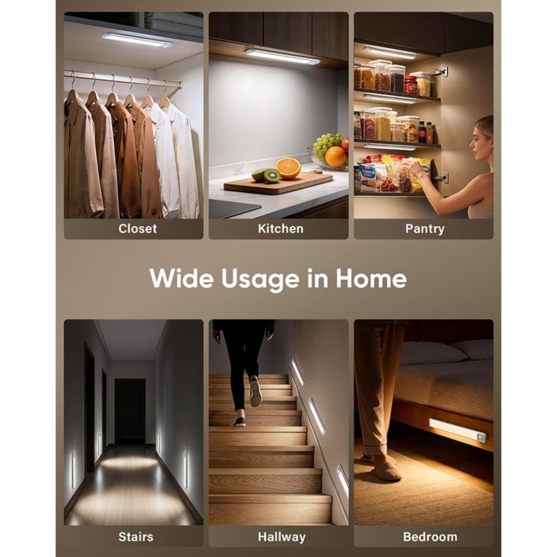 Smart Sensor LED Light Bar 650 - огляд і ціна Home Bar And Cabinet