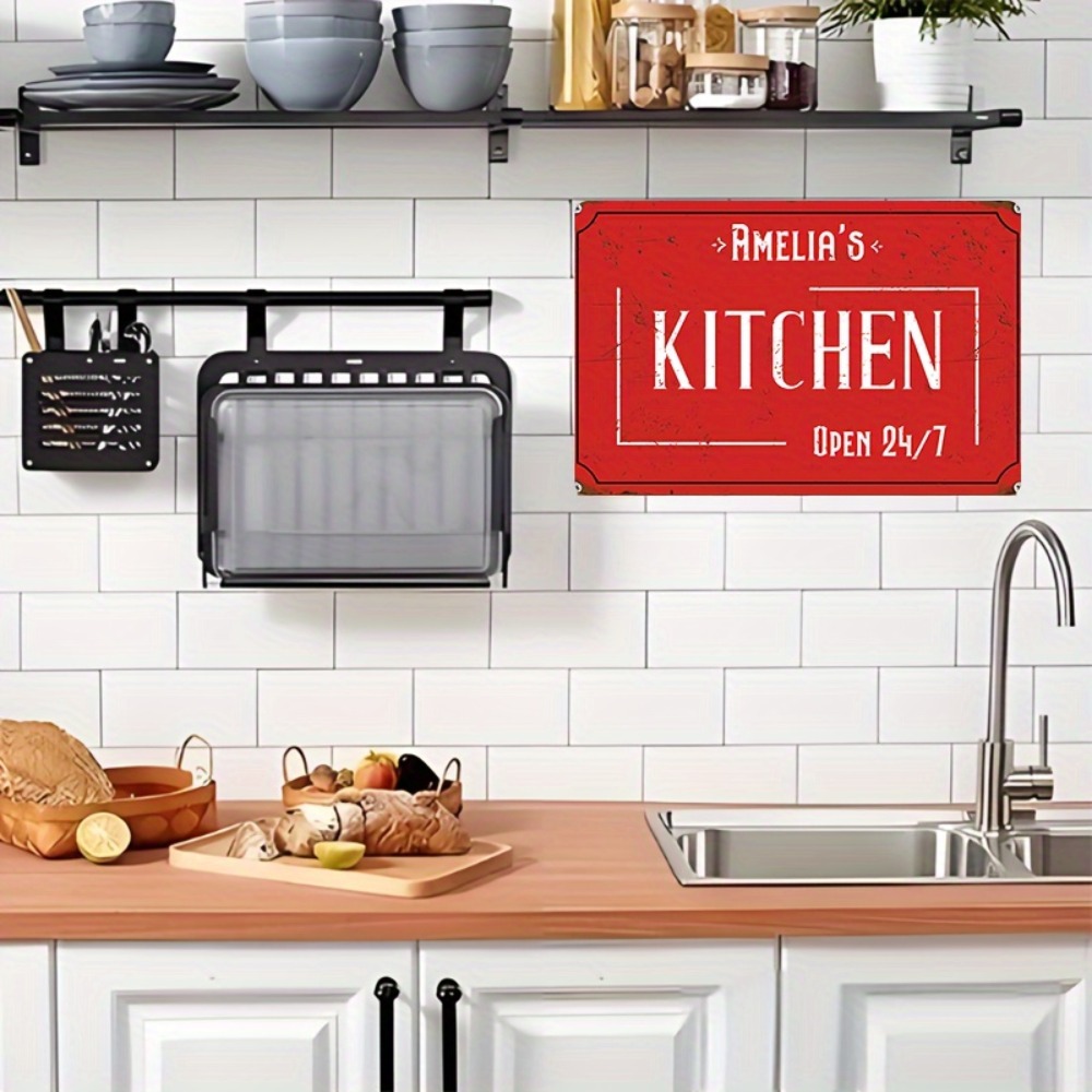 Personalized Custom Kitchen Wa - огляд і ціна Home Bar Signs