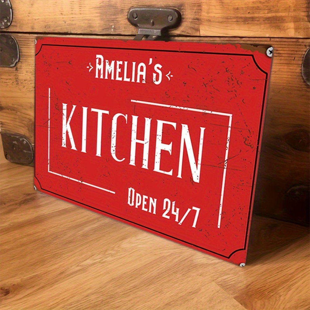 Personalized Custom Kitchen Wa - огляд і ціна Home Bar Signs