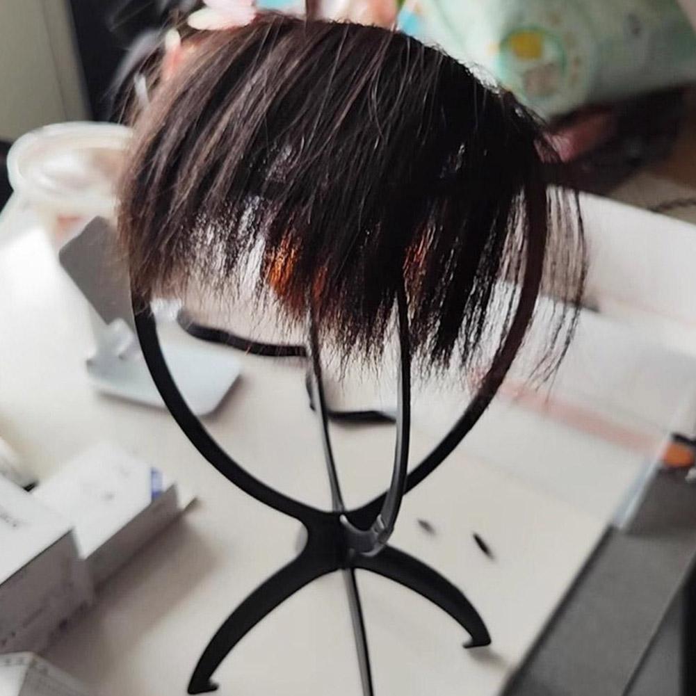 Folding Wig Stand Plastic Port - огляд і ціна Home Barbershop