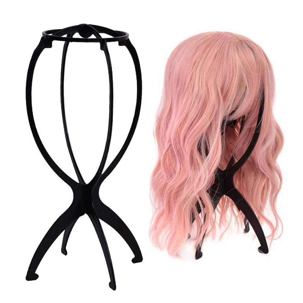 Folding Wig Stand Plastic Port - огляд і ціна Home Barbershop